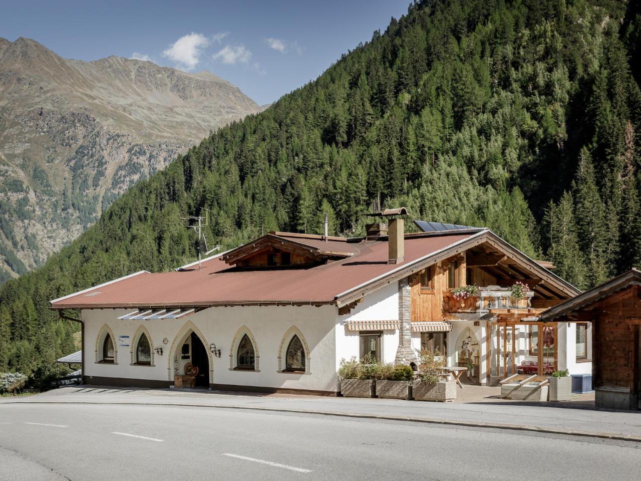 Apart Gentiana Sölden Exterior foto